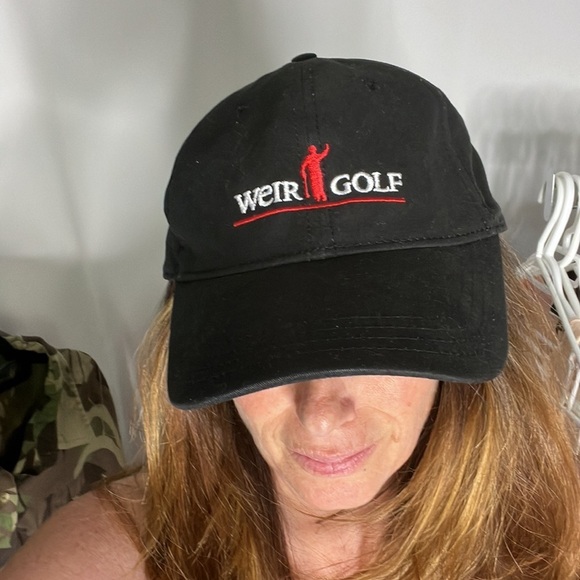 NWT Weir Golf adjustable cap/hat - Picture 3 of 8